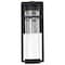 Nuvo Ledges 6W LED Medium Wall Lantern - Matte Black / Clear Seeded Glass 62/1612 - alternate 7